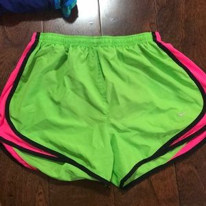 Watermelon Nike dri-fit shorts